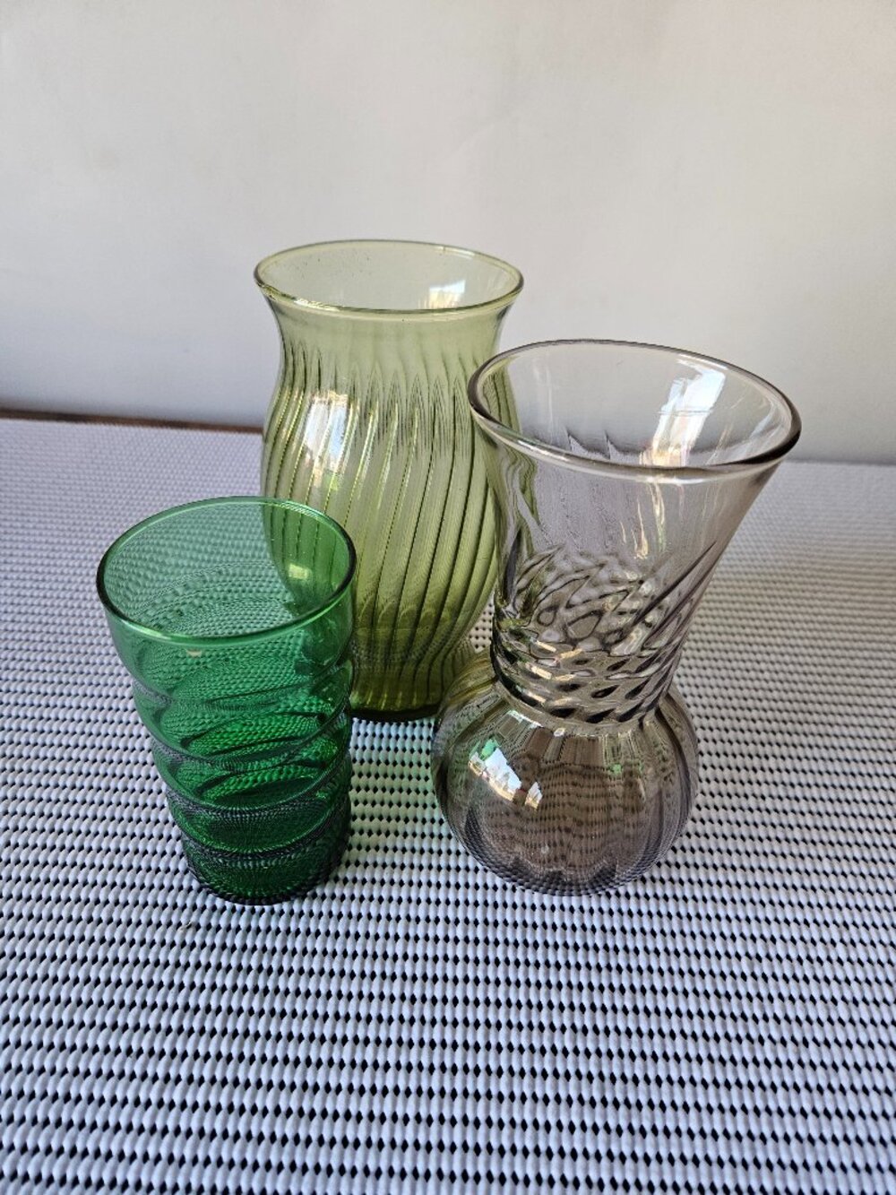 Three Vintage Vases (G6)